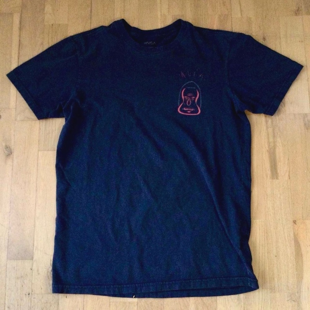 2000s RVCA Barry McGee Shirt M